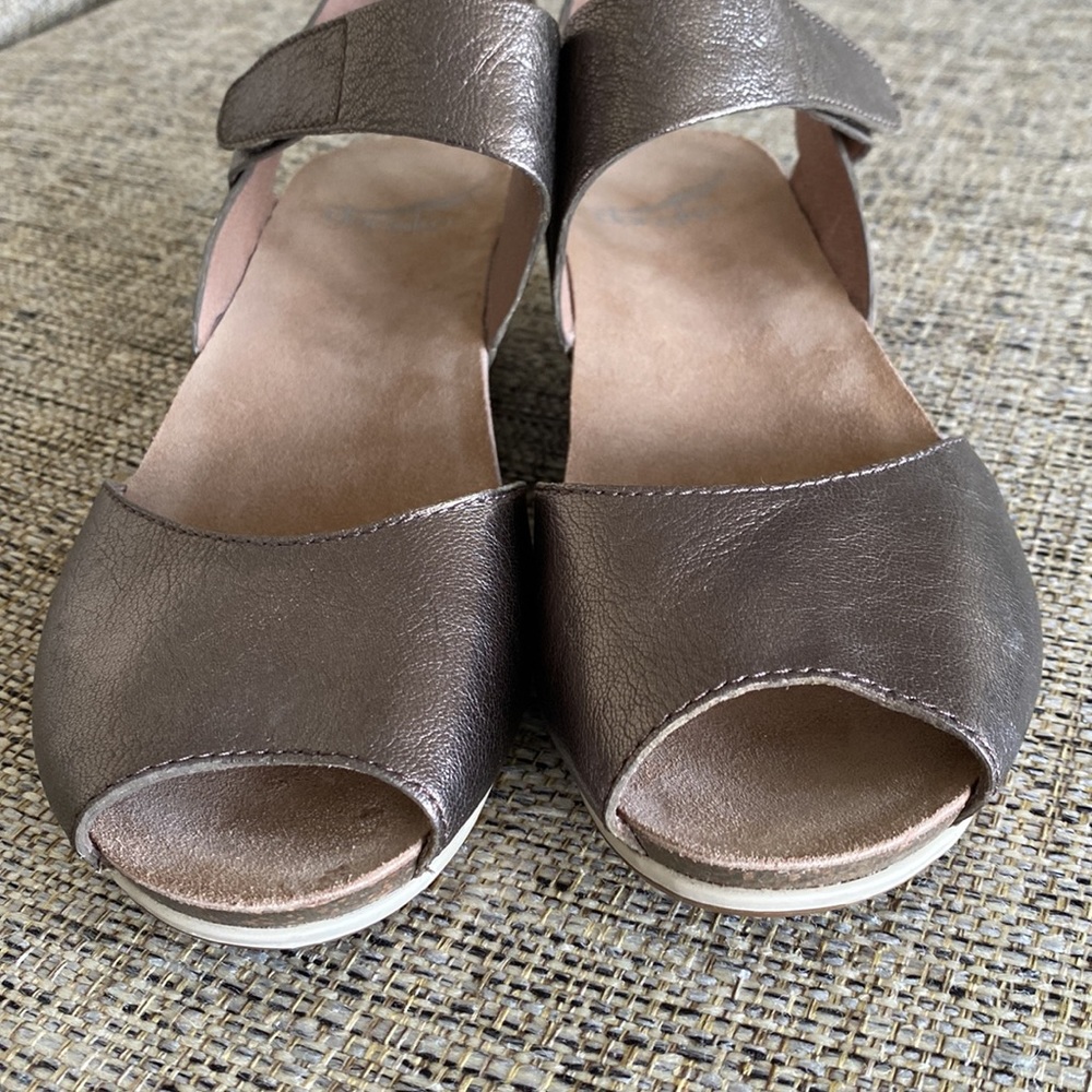 dansko vera pewter